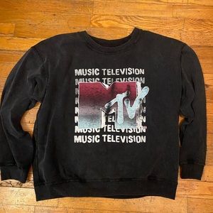 Retro MTV crewneck